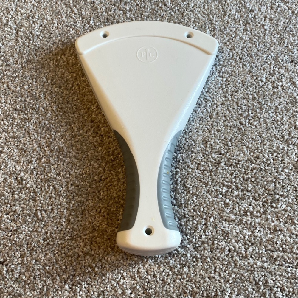 Pampered Chef Jar Opener White Grey Handheld